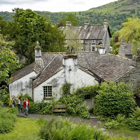 Old Bakers Ground Floor Centrally Located In With Patio Area Tatil Evi Grasmere