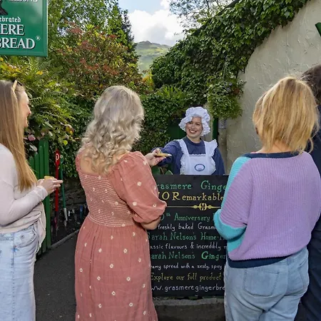 Old Bakers Ground Floor Centrally Located In With Patio Area Grasmere